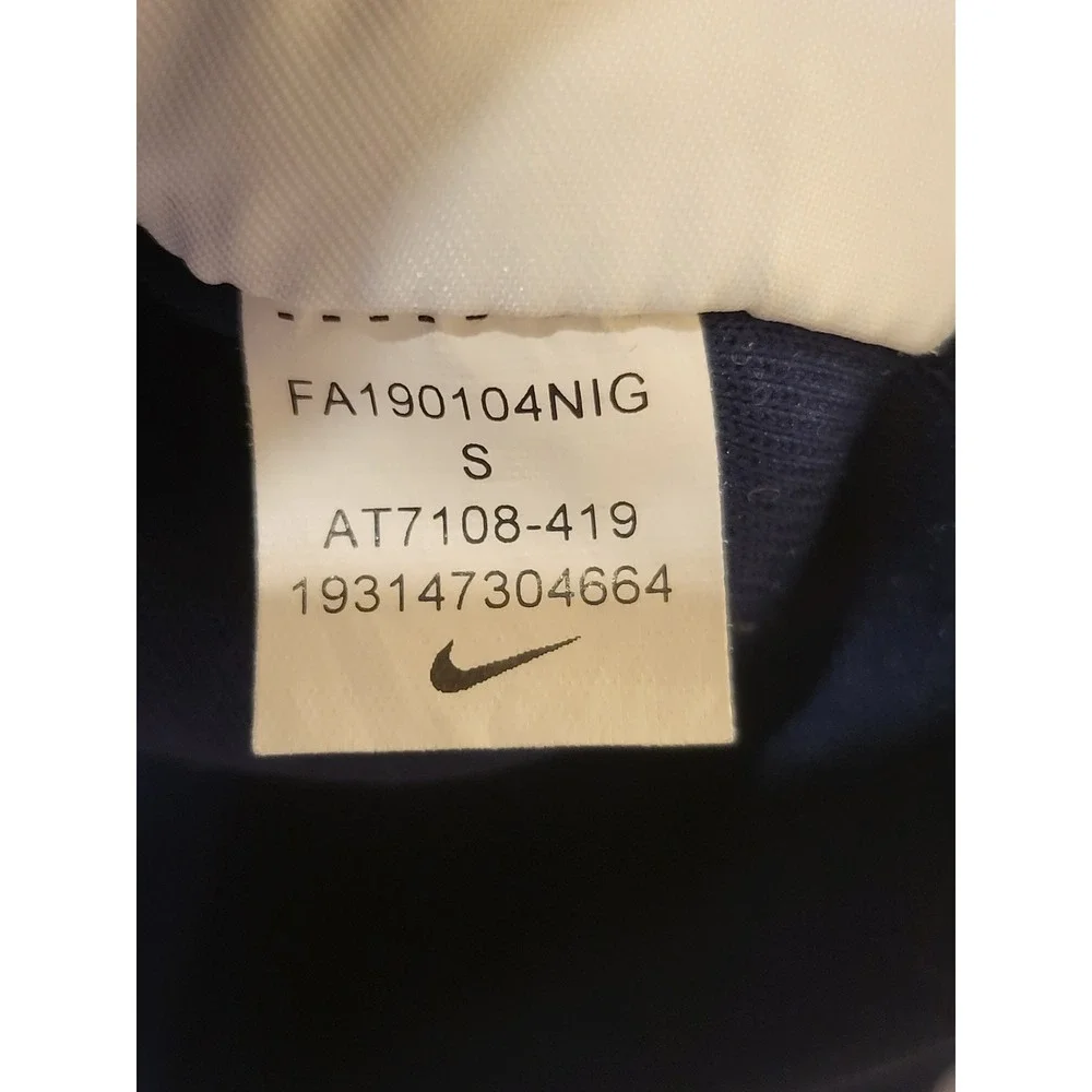 Nike‎ Penn State Basketball Hoodie Pullover Small Mens Collegiate